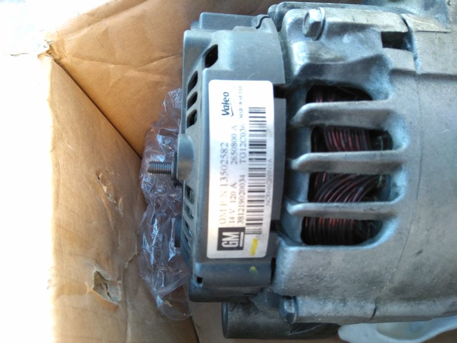 alternador opel insignia original