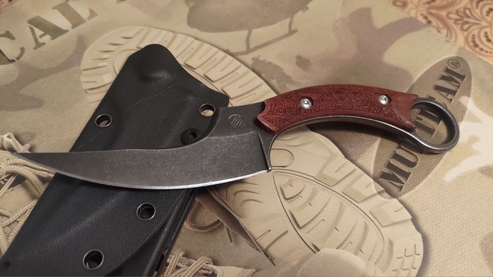 Нож Bastinelli  Mako Custom Wood