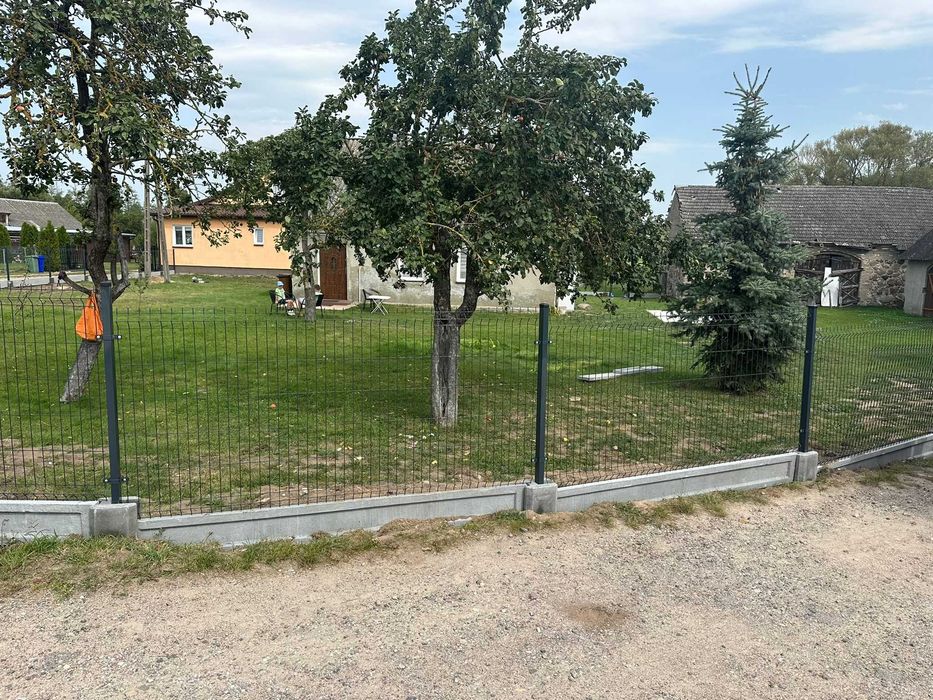 Ogrodzenia panelowe Grajewo + MONTAŻ • od 57 zł/mb • Wycena gratis
