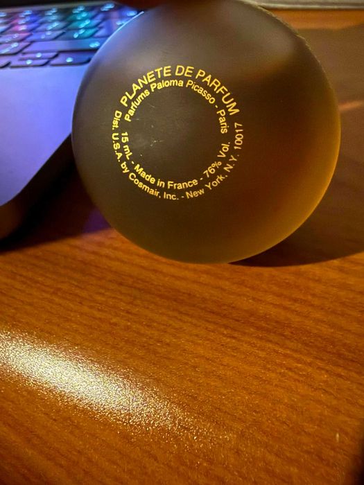 Paloma Picasso Planète de Parfum 15ml -Kokekcjonerskie