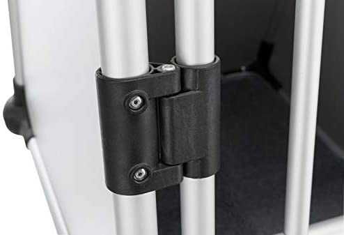 переноска Транспортний ящик Trixie TX-39341 55 62 78 см, алюміній