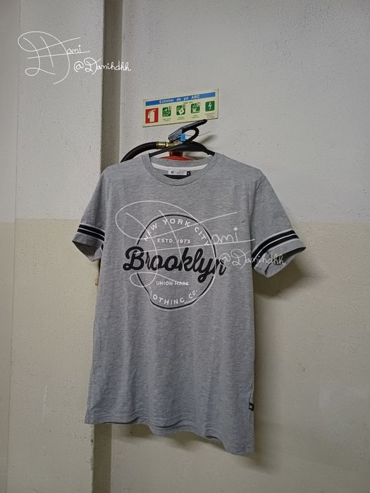T-shirt | Kaaus | Gray | L | 2010s