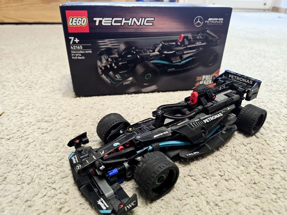 42165 LEGO Technic Mercedes-AMG F1 W14 E Performance Pull-Back