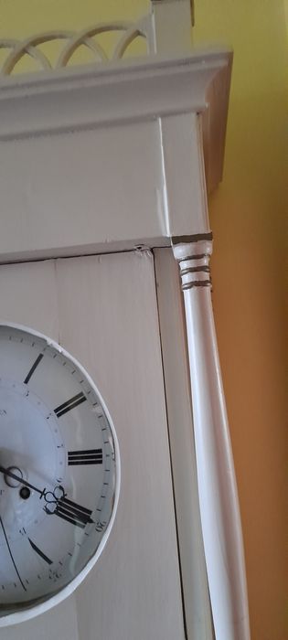Zegar stojący  z sekundnikiem
