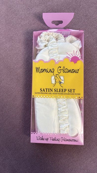 Атласний набір для сну MORNING GLAMOUR
Ultimate Satin Sleep Set: Satin