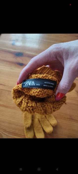 Rękawiczki firmy Zara rozm.M