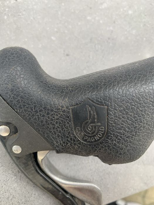 Manetes campagnolo carbono