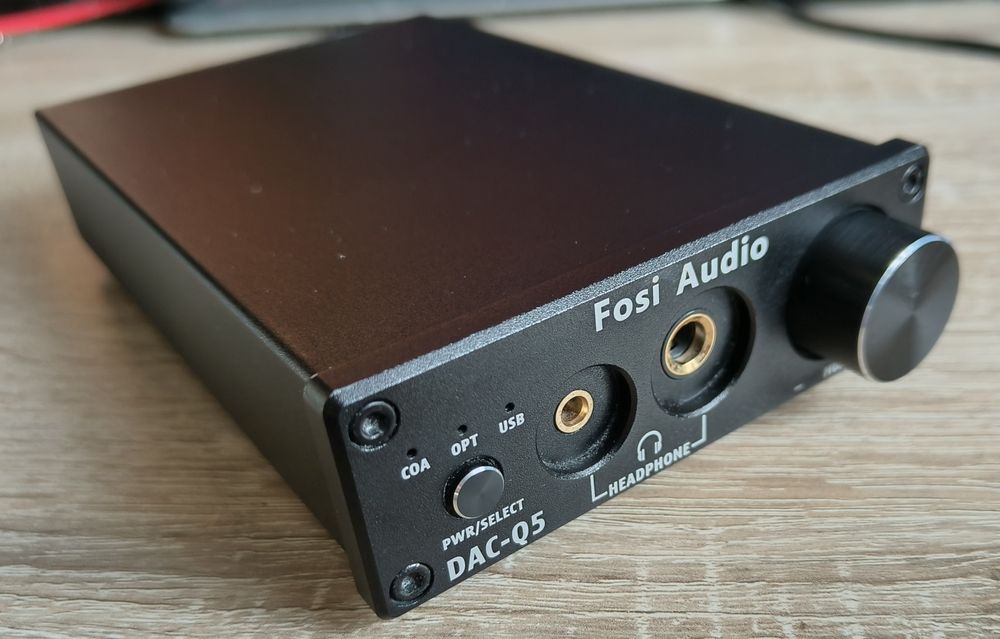 Przetwornik Fosi Audio Q5 DAC/AMP