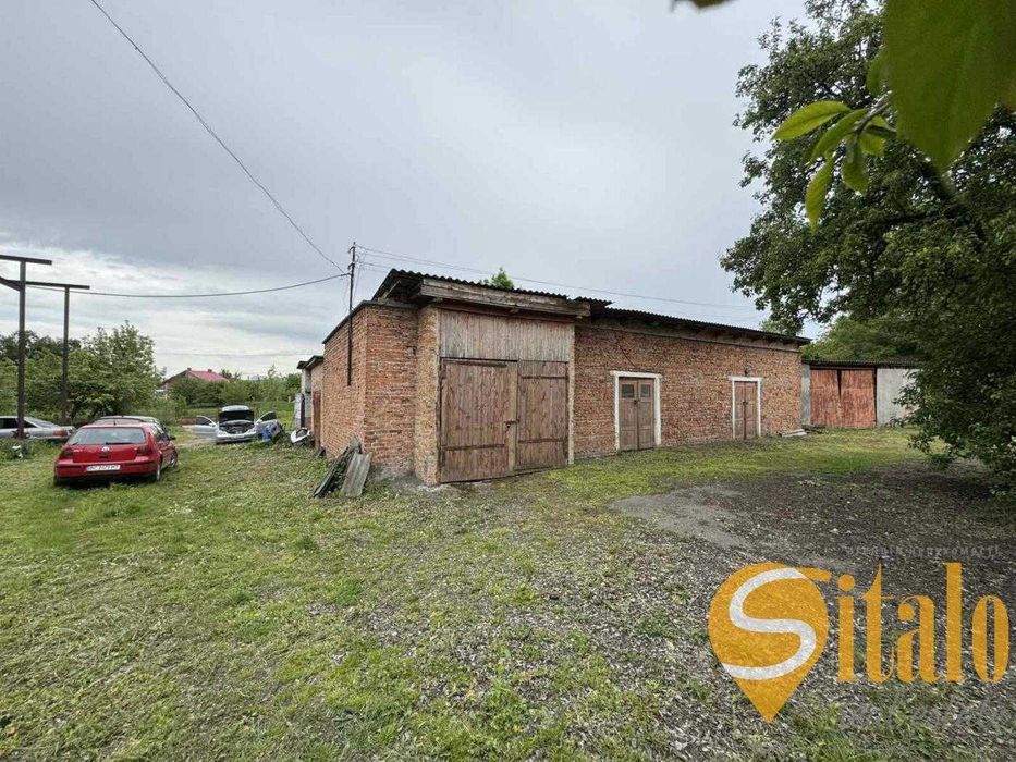 Продаж виробничо-складського приміщення м. Радехів