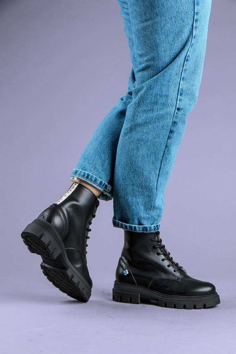 Botas Lazuli myCOMBAT DALLAS Black novas