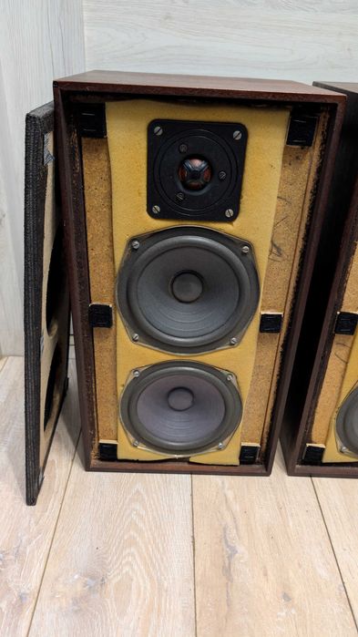 Unitra Tonsil Kolumny Głośnikowe ZG-25C IDEALNY STAN ! PO REGENERACJI