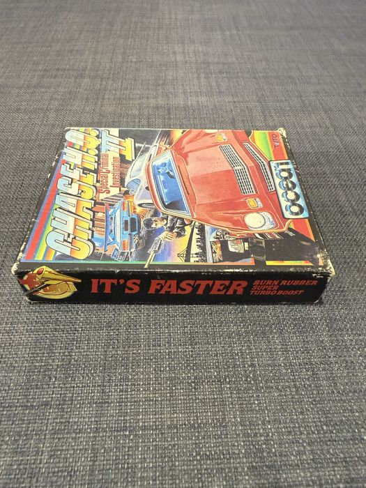 ZX Spectrum original Chase HQ 2