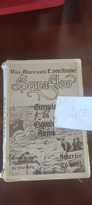 Livro Vice almirante  E. bom. Reuter