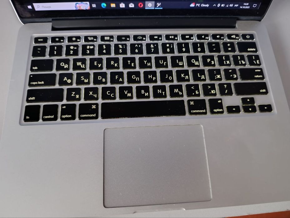 Macbook pro 13 retina обмін обмен обміняю ноутбук