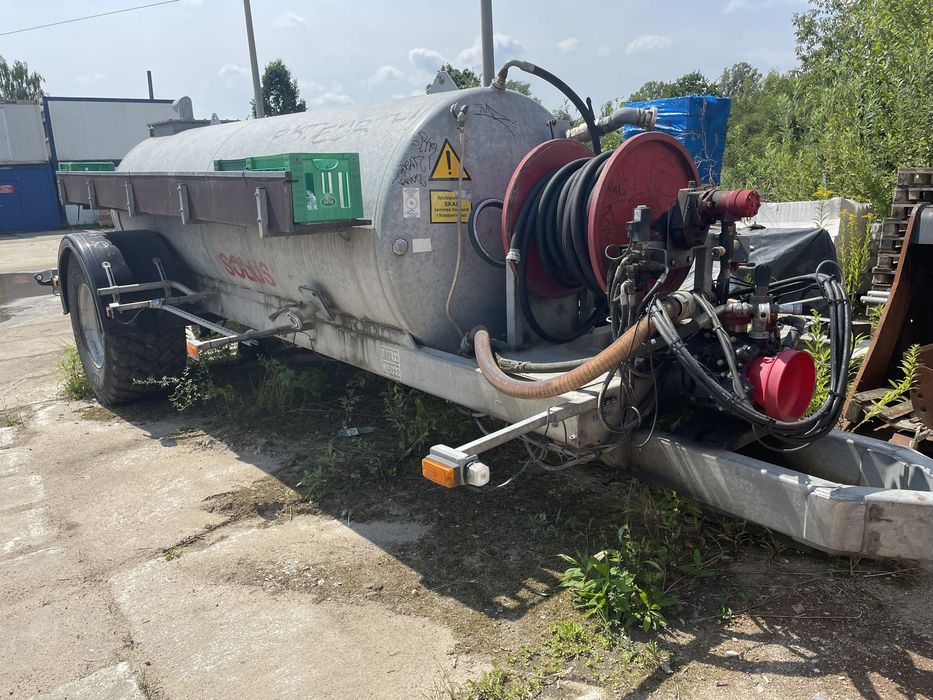 5000  Cysterna WIMA / SOLUS 5000 L z pompą WOM