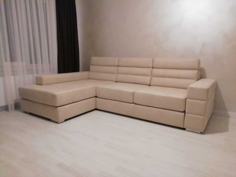 Перетяжка та ремонт м'яких меблів. Виготовлення нових меблів.