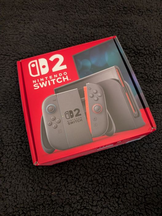 Nintendo Switch 2 Nova na Caixa