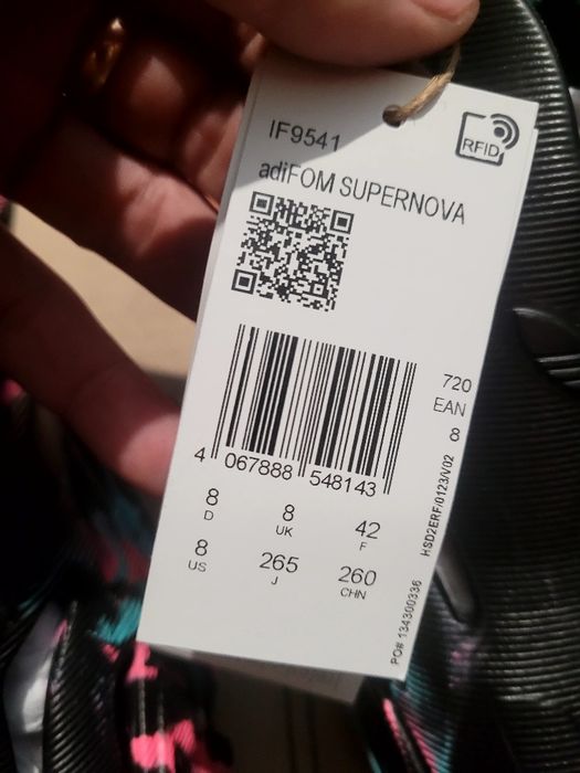 Сандалии кроссовки Adidas adiFOM SUPERNOVA нові оригінал