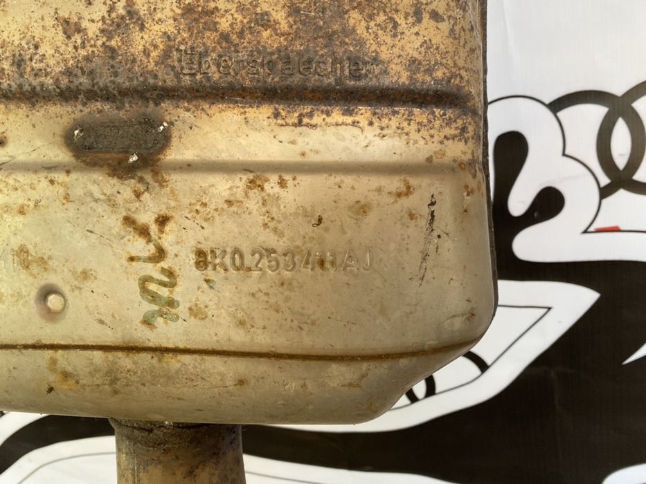 Вихлопна труба Audi A4 B8 / A5 1.8 2.0 tfsi  Выхлопная труба вихлоп