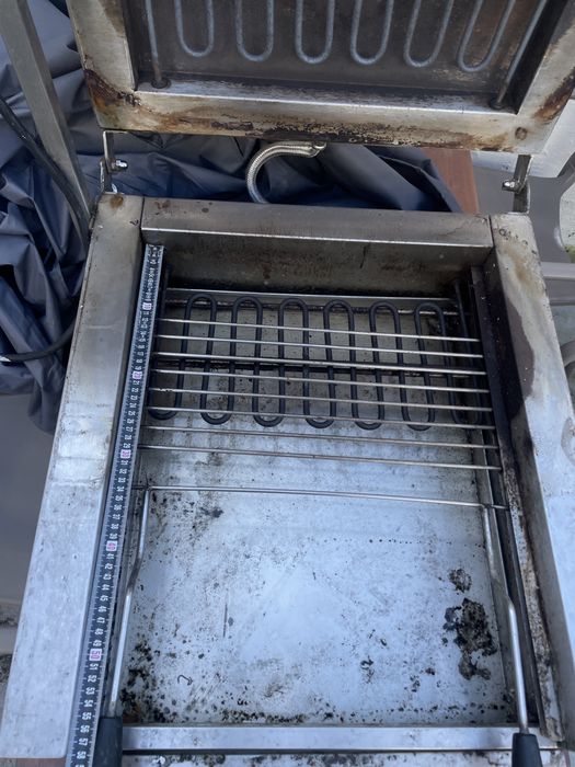 Salamandra Elétrica Profissional Inox – 6 kW