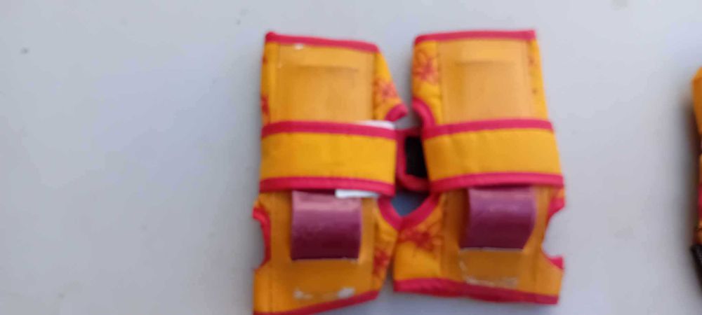 Patins em linha criança com luz LED