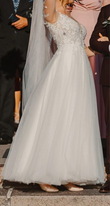 Suknia ślubna rozmiar S