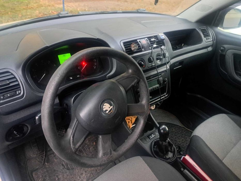 Škoda fabia VAN 2013