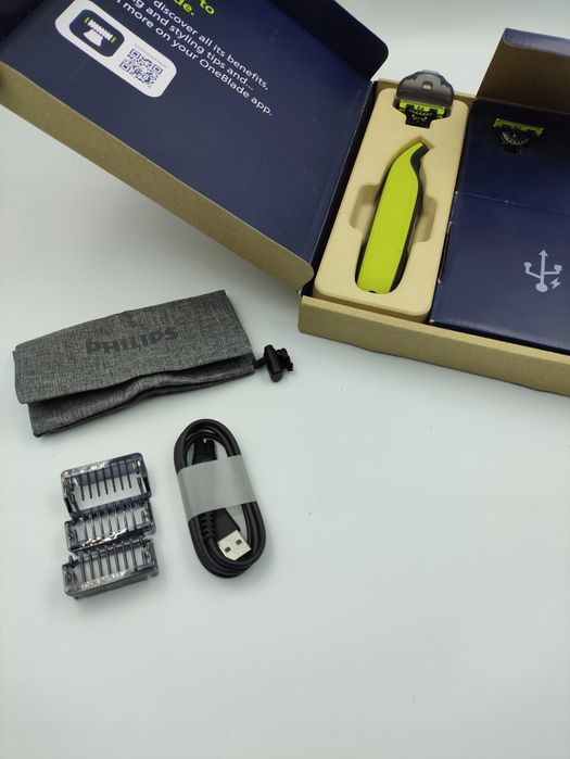 Golarka trymer maszynka do twarzy Philips OneBlade 360 QP2724/31 etui