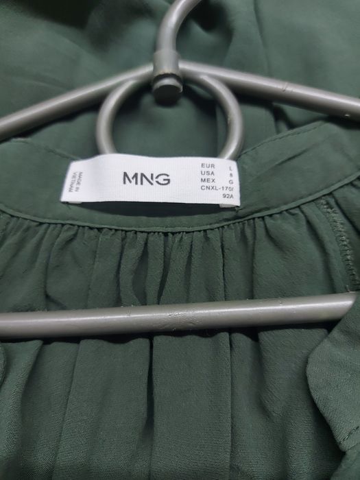 Платье Zara, Mango, маленькое чёрное,