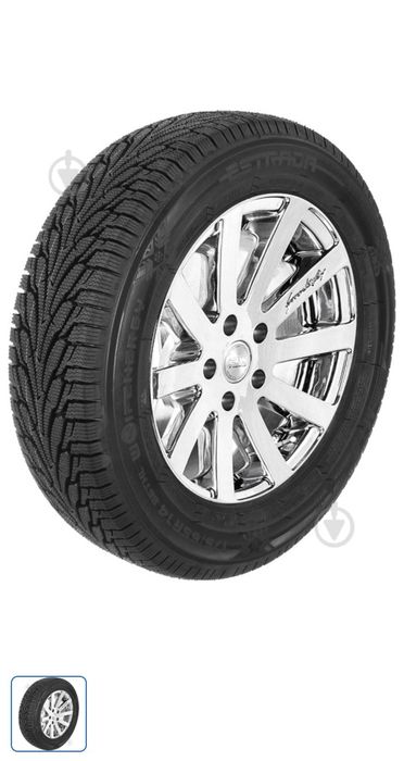 Шина Estrada Winterri 175/65 R14 86 T нешипована зима