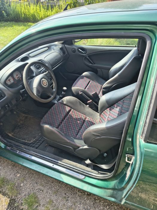 MG ZR 2.0 d 100ps 2002 r swierzy przegląd i oc