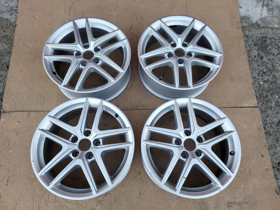 Диски R17 5x112 ET28 Audi Volkswagen Mercedes 4шт ціна за 1шт
