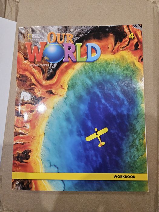 Our World workbook nowe