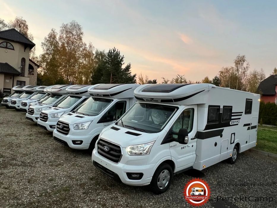 Roller Team ZEFIRO 267TL 2026 NOWOŚĆ! AUTOMAT 165KM TV 32 CALE ANTENA DVBT ADAPTACYJNY TEMPOMAT BAGAŻNIK NA ROWERY  PEŁNY ROK PRODUKCJI 2026! NOWY MODEL! - Autoryzowany dealer