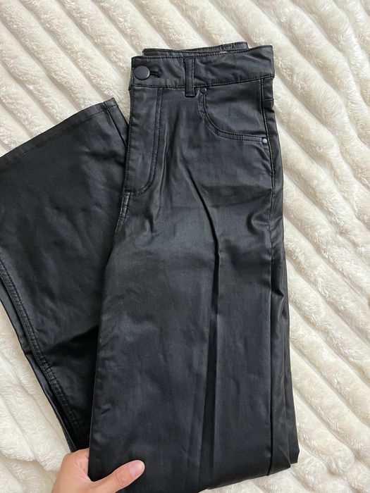 Spodnie woskowane stan idealmy M