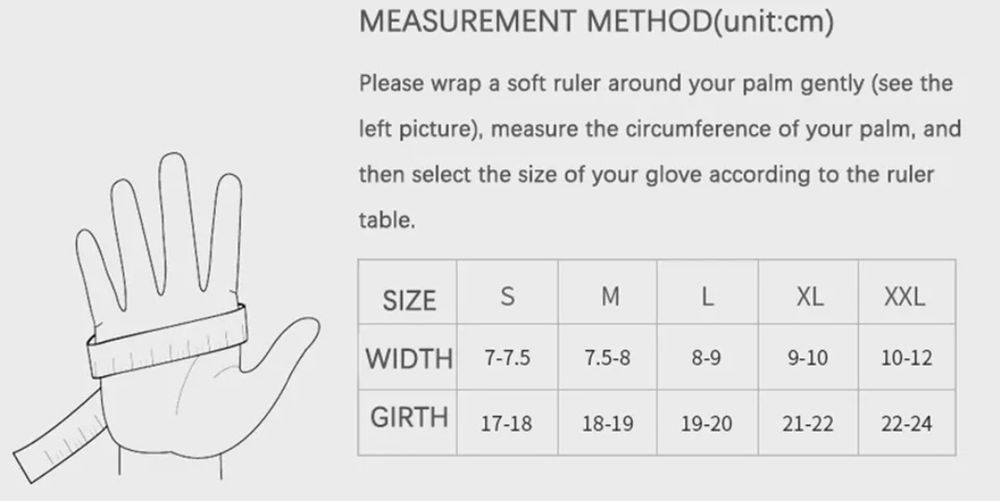 Rękawiczki sportowe młodzieżowe