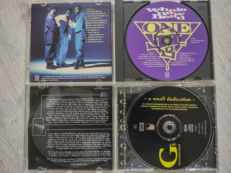 HipHop - 20 zł  (2 CD)
