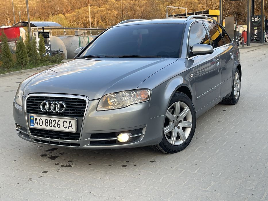 Ауді а4 б7 2.0 тді