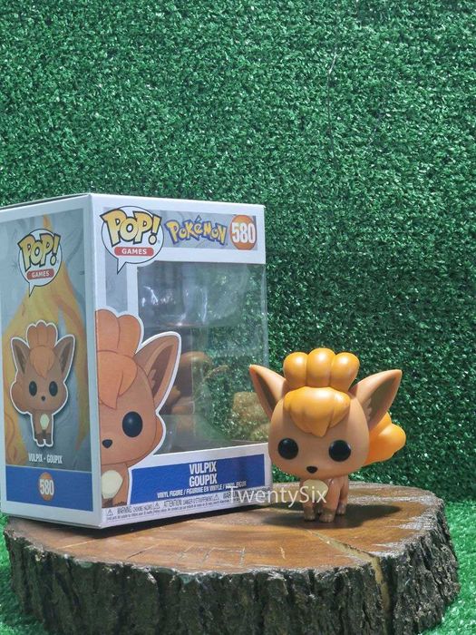 Фигурка Funko POP Фигурка Фанко Поп Покемон Вульпикс  Funko Pop