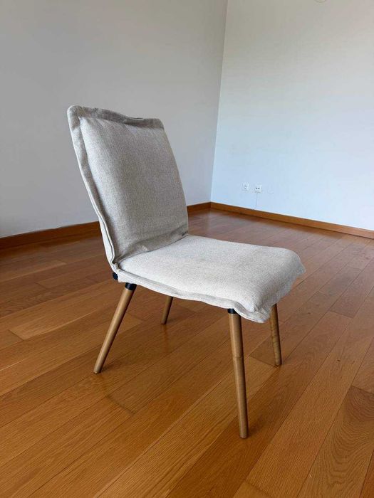 Conjunto de 4 cadeiras IKEA KLINTEN