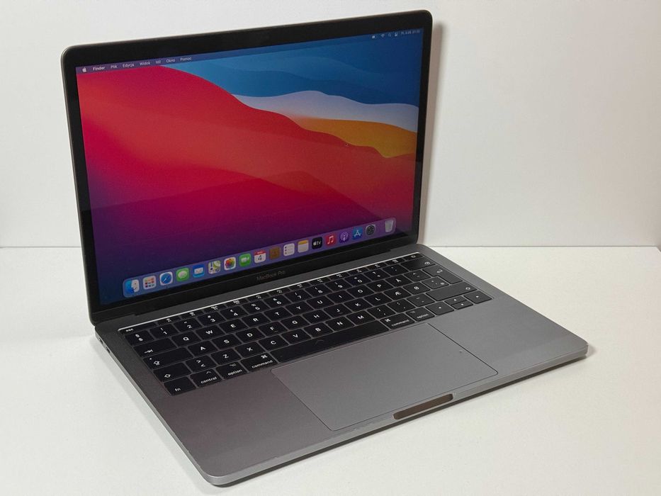 Apple MacBook Pro 13 2017 - i5 8GB / 128GB - 80% Kondycji baterii - Super Stan - Gwarancja -
