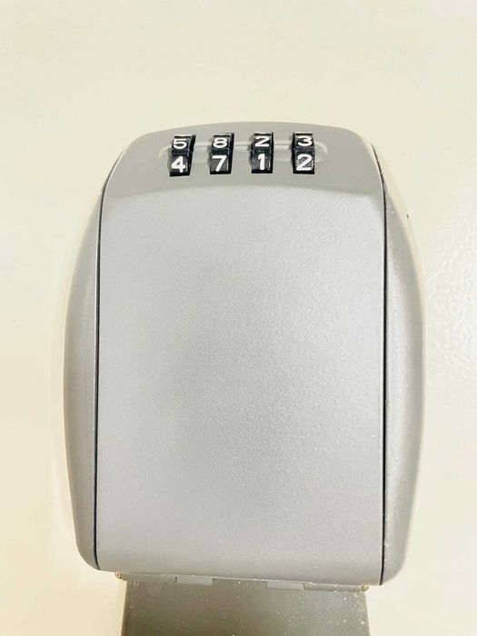 Cofre chaveiro com combinação Master Lock