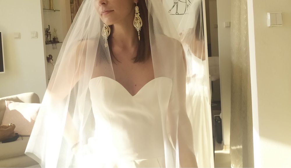 Suknia Ślubna Justin Alexander