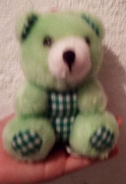 Conjunto de oito peluches.