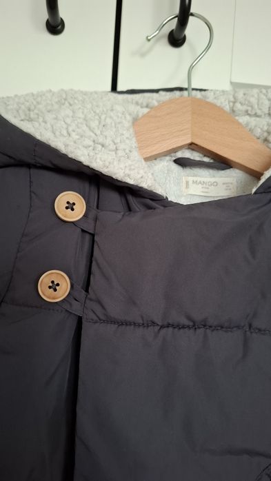 Kurtka dziecięca Teddy Mango Kids rozm. 74