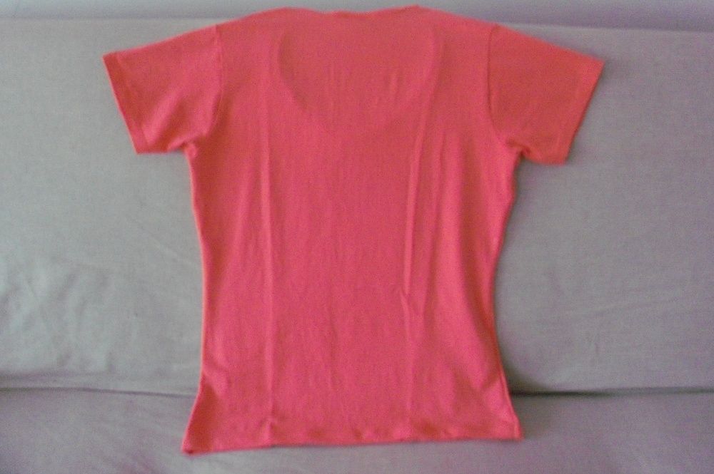BASIC bluzka,koszulka damska z krótkim rękawem rozm.44,XL