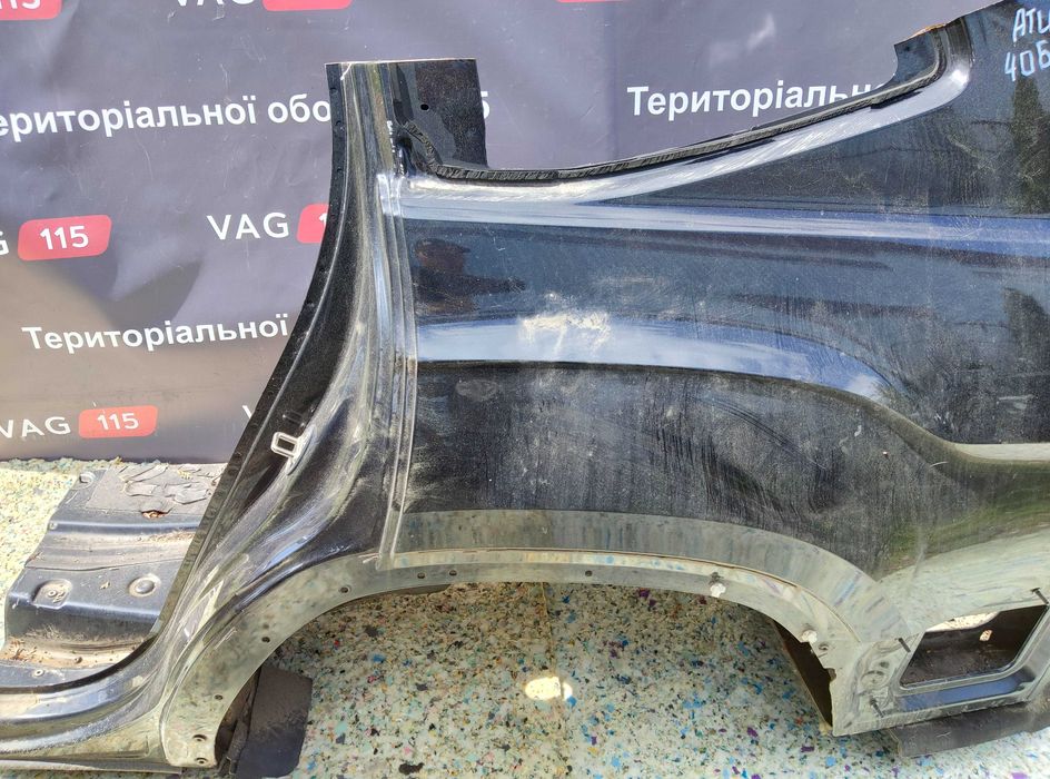 Задние крылья четверти на фольцваген Атлас vw atlas