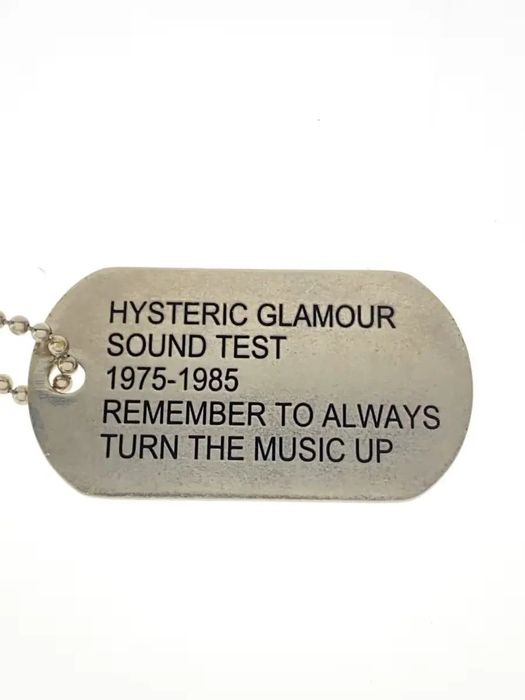 Hysteric Glamour necklace цепочка: 4 400 грн. - Цепочки Киев на Olx