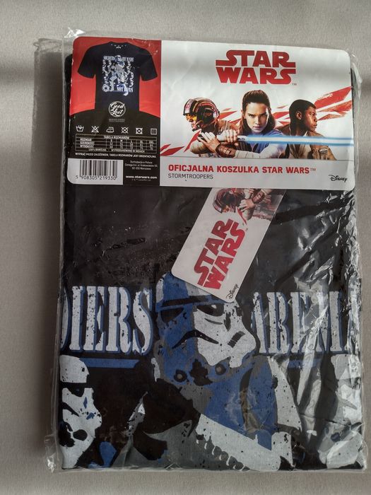 Star Wars koszulka, t-shirt z metką