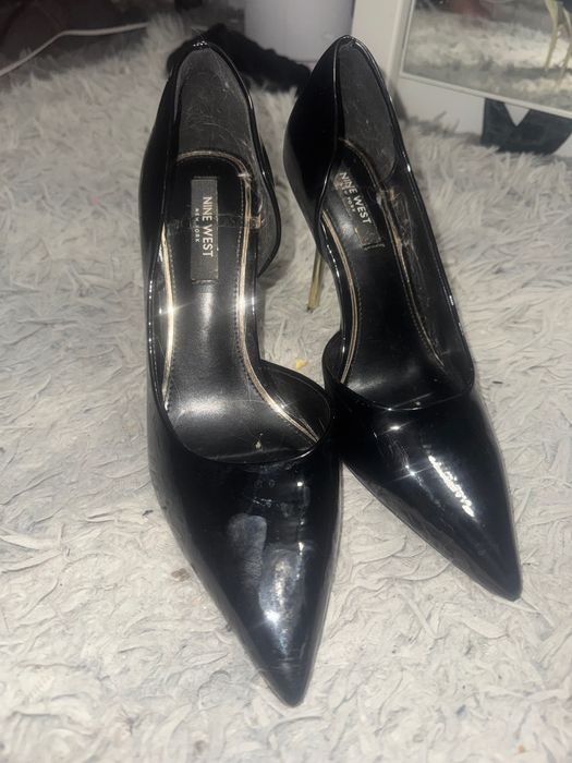 Buty szpilki czarne